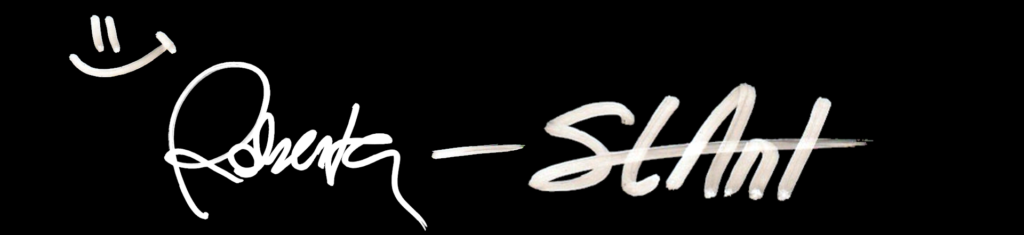 firma della persona e firma dell’artista